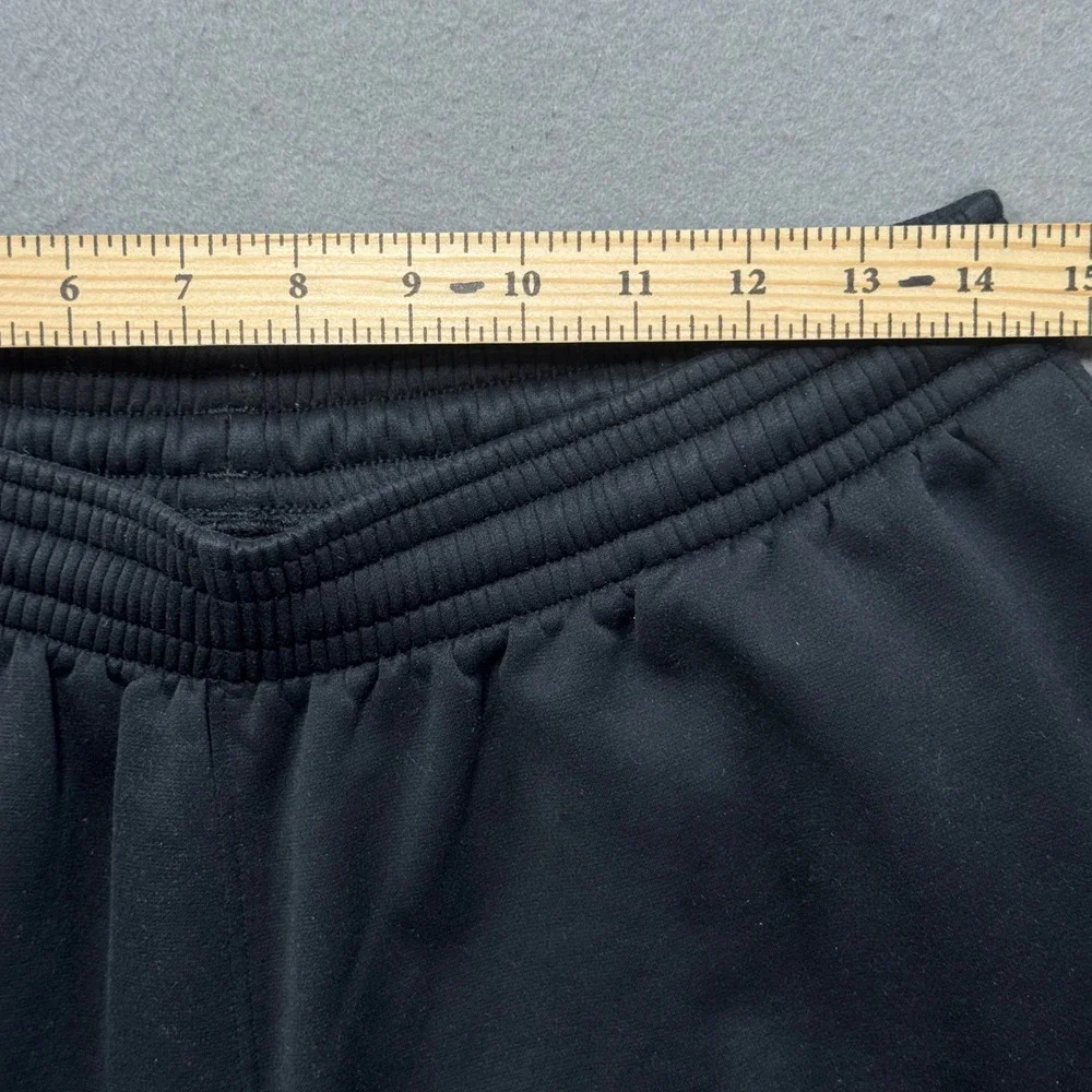 Under Armour Pants Men's Large Black Loose Fit Fleece Lined Training Activewear - Picture 3 of 10
